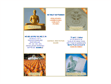 Tablet Screenshot of dhammakaya.info